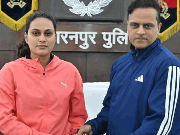 अमेरिका में गूंजा सहारनपुर पुलिस का नाम, महिला कांस्टेबल रिया वर्मा ने वल्र्ड पुलिस एंड फायर गेम्स में जीते 5 पदक