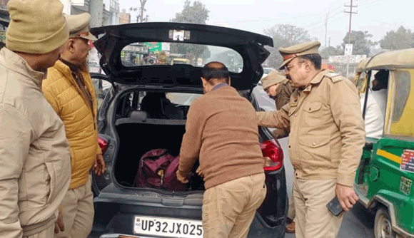 नववर्ष पर हुड़दंग मचाने वालों के खिलाफ पुलिस प्रशासन सख्त