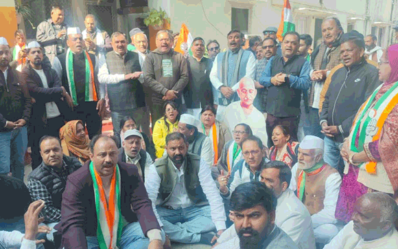 मनरेगा से गांधी जी का नाम हटाना गरीबों पर सीधा हमला: संदीप राणा