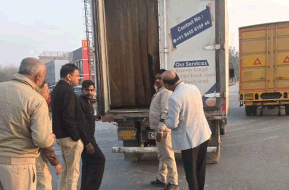 अवैध शराब की तस्करी एवं बिक्री के खिलाफ आबकारी विभाग का चैकिंग विभाग जारी