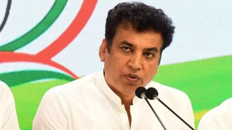 दिल्ली में हवा की हालत देख भड़की कांग्रेस, देवेंद्र यादव बोले- BJP और AAP दोनों जिम्मेदार, LG को भी घेरा