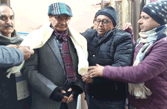 मालवीय व अटल जयंती पर हुआ विचार गोष्ठी का आयोजन, किया काव्य पाठ