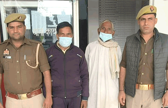 पुलिस के हत्थे चढ़े दो वारंटी आरोपी