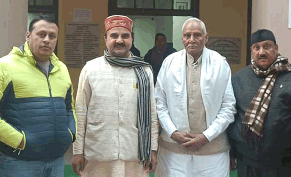 सुरेन्द्र कुमार कोरी भाजपा की प्रान्तीय परिषद के सदस्य मनोनीत, कोरी समाज में हर्ष