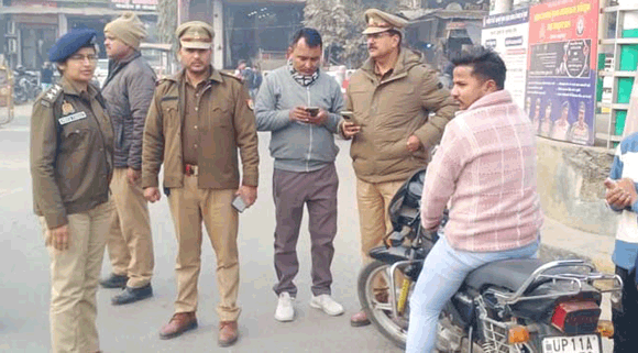 नववर्ष पर हुड़दंग मचाने वालों पर होगी कार्रवाई: सीओ प्रिया यादव