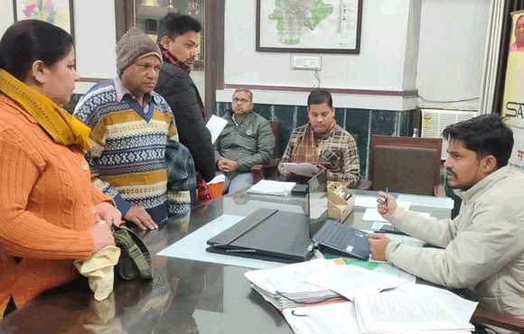 सफाई सम्बंधी चार समस्याओं का तत्काल हुआ निस्तारण