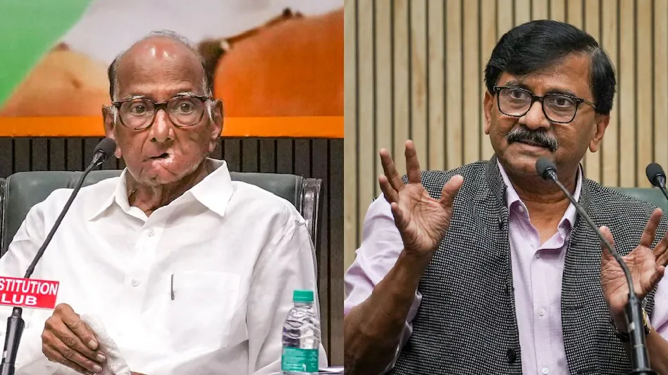 महाराष्ट्र नगर निगम चुनाव: संजय राउत का बड़ा बयान, ‘अजित पवार से शरद पवार गुट का गठबंधन…’