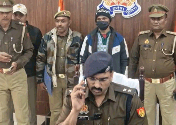 देहात कोतवाली पुलिस ने मादक पदार्थों की तस्करी के खिलाफ बड़ी कार्यवाही, एक नशा तस्कर किया काबू
