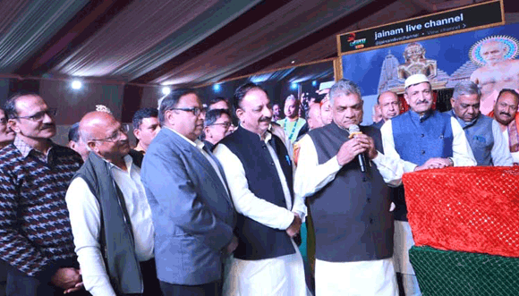 पंचकल्याणक प्रतिष्ठा महोत्सव में प्रभु के तप कल्याणक महोत्सव का आध्यात्मिक आयोजन