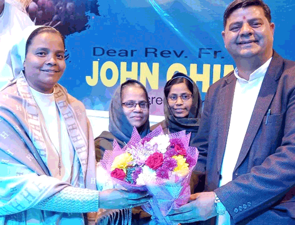 ईसाई समुदाय के लोगों ने मनाया माता मरियम का निष्कलंक दिवस