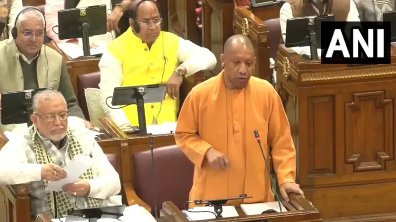 ‘कोडीनयुक्त कफ सीरप से यूपी में कोई मौत नहीं’, विधानसभा में सीएम योगी आदित्यनाथ का विपक्ष को जवाब