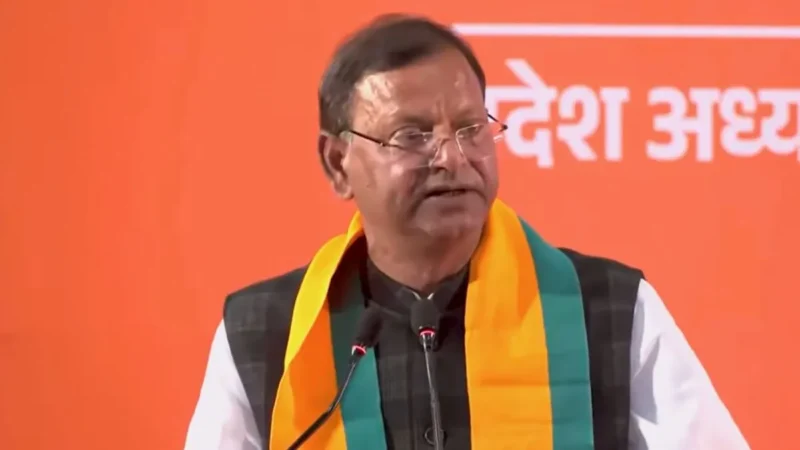 ‘किसी भी अपराधी को बख्शा नहीं जाएगा’, कफ सिरप मामले पर अब यूपी बीजेपी अध्यक्ष का आया बयान