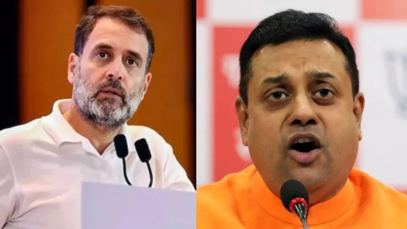 ‘कुत्तों को अंदर आने की इजाजत है…’ राहुल के बयान से आगबबूला हुई बीजेपी, भाजपा का करारा पालटरवार