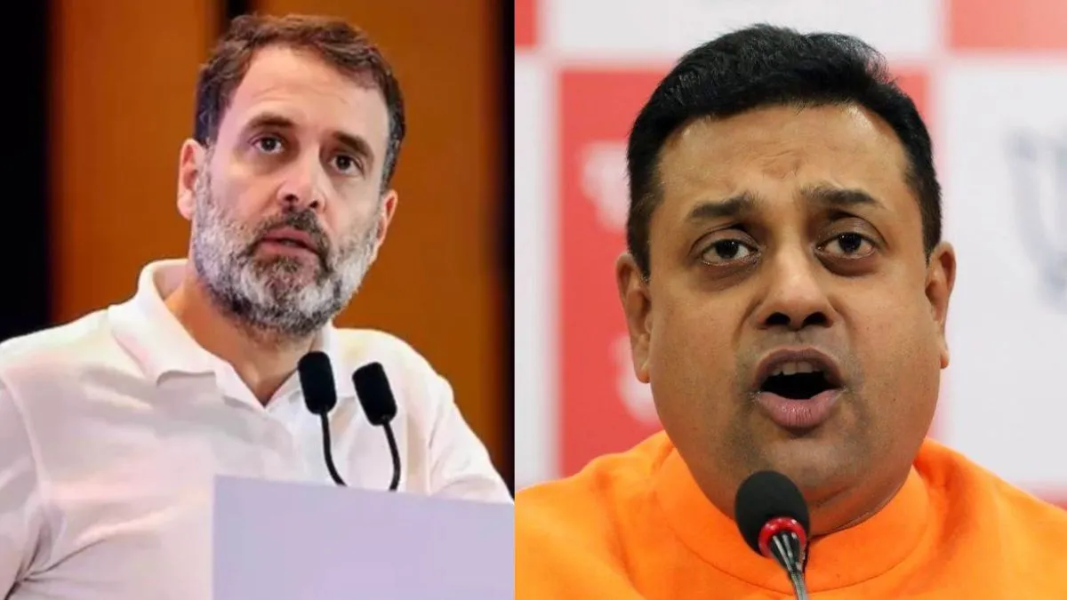 ‘कुत्तों को अंदर आने की इजाजत है…’ राहुल के बयान से आगबबूला हुई बीजेपी, भाजपा का करारा पालटरवार