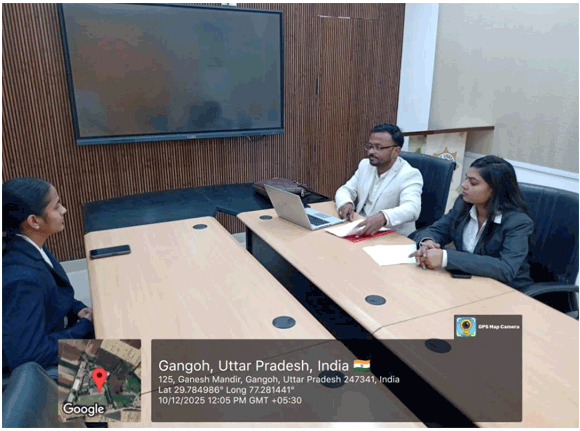 शोभित विश्वविद्यालय गंगोह में कैंपस प्लेसमेंट एवं करियर गाइडेंस सेमिनार का हुआ आयोजन