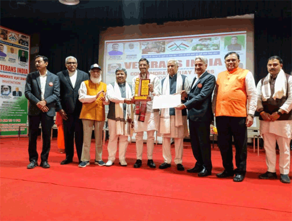 शोभित विश्विद्यालय, गंगोह “प्राइड ऑफ नेशन अवार्ड-2025 से सम्मानित”