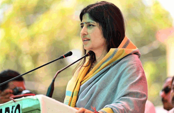 सपा सांसद डिंपल यादव बोलीं- ‘मनरेगा के नाम बदलना महात्मा गांधी का अपमान’