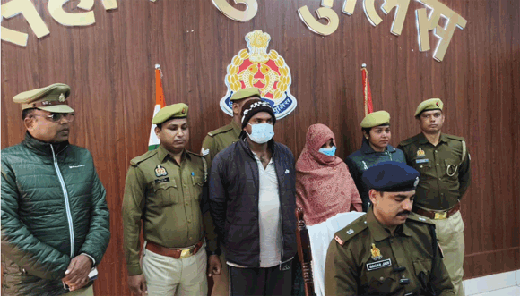 नकुड़ पुलिस की बड़ी सफलता चर्चित भाजपा नेता धर्म सिंह कोरी हत्याकांड का खुलासा।