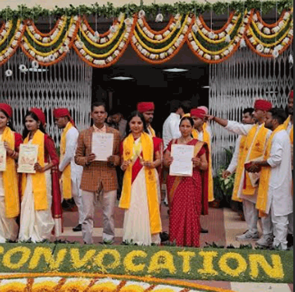 अघ्याना की बेटी अन्नपूर्णा को एमए म बीएचयु मे मिला गोल्ड मेडल