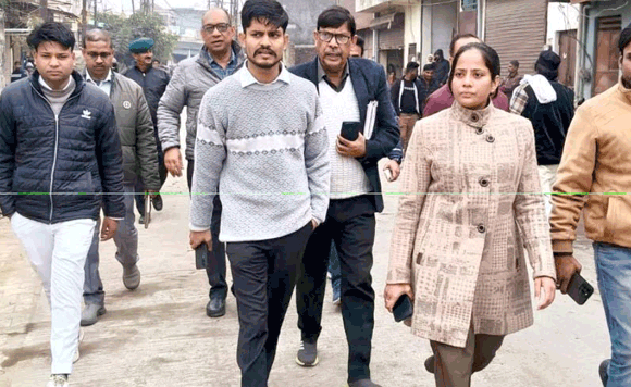 वार्ड 45 में सामुदायिक केंद्र बनाने का प्रस्ताव तैयार करें: नगरायुक्त