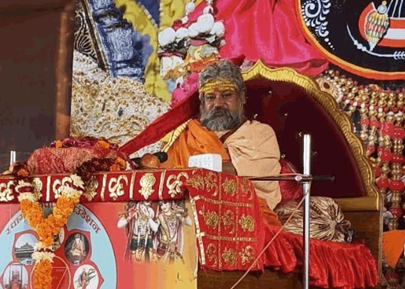 रणदेवी मे एक सप्ताह से चल रही श्रीमदभगवद कथा संपन्न