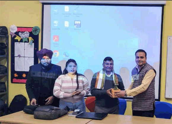 शोभित विश्वविद्यालय गंगोह में कैंपस प्लेसमेंट ड्राइव का आयोजन