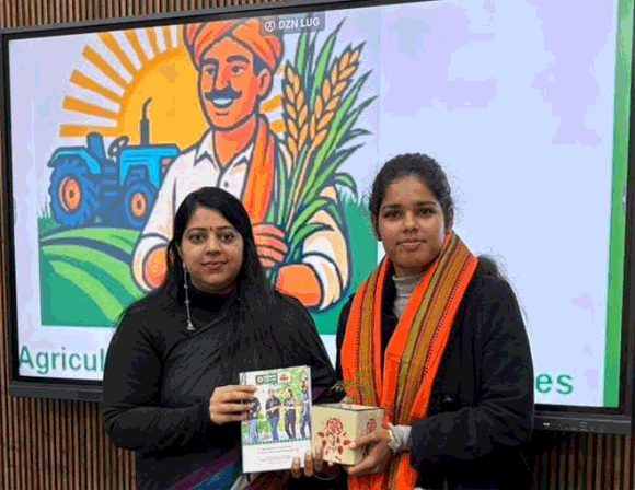 शोभित विश्वविद्यालय गंगोह के स्कूल ऑफ एग्रीकल्चर एंड एनवायरमेंटल साइंसेज विभाग द्वारा राष्ट्रीय किसान दिवस पर कार्यक्रम का आयोजन