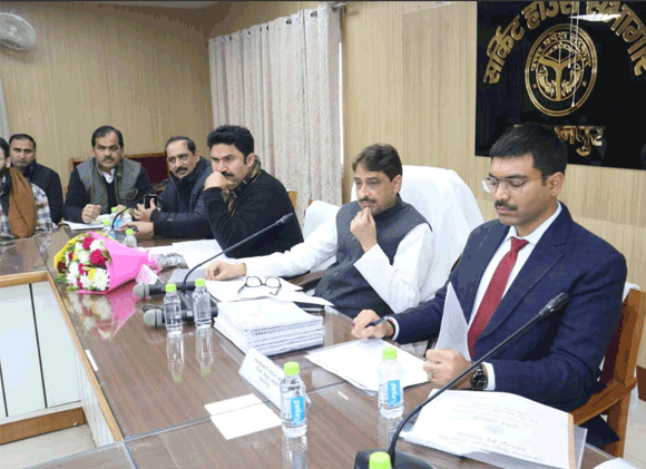 सांसद श्री इमरान मसूद की अध्यक्षता में ‘‘डिस्ट्रिक्ट इलेक्ट्रिसिटी कमेटी’’ की हुई बैठक