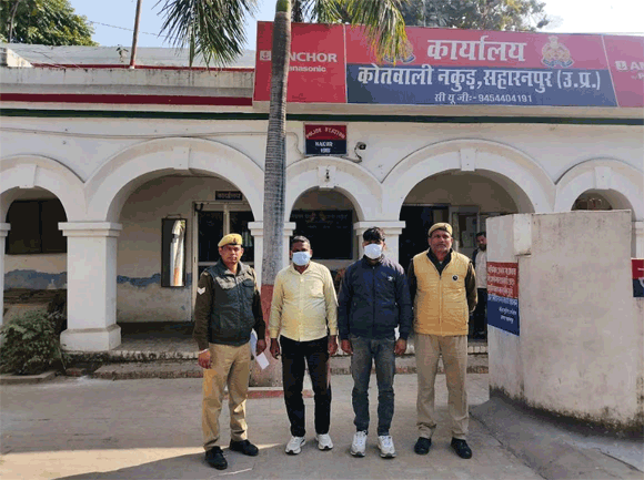 तिरपडी गोली कांड मे पुलिस ने दो ओर आरोपियों को जेल भेजा