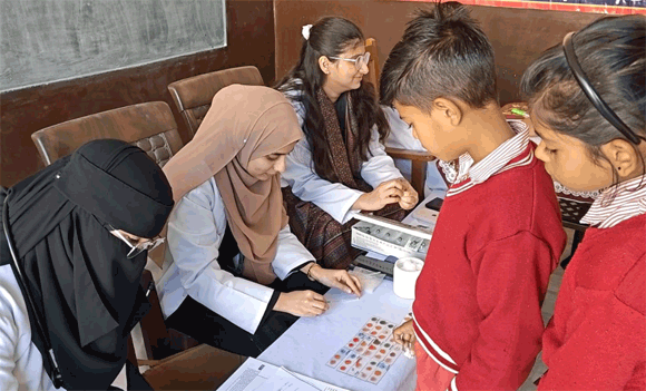 जामिया तिब्बिया अस्पताल देवबंद द्वारा हाशिमपुरा में चाइल्ड हेल्थ चेकअप कैंप आयोजित