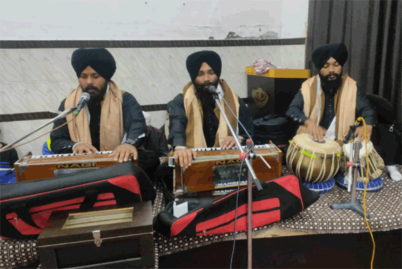 बाबा अजीत सिंह जी व बाबा जुझार सिंह जी का शहीदी पर्व मनाया