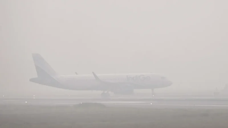 घने कोहरे के चलते कैंसिल होंगी फ्लाइट, सिविल एविएशन मिनिस्ट्री समेत कई एयरलाइंस ने जारी की एडवाइजरी