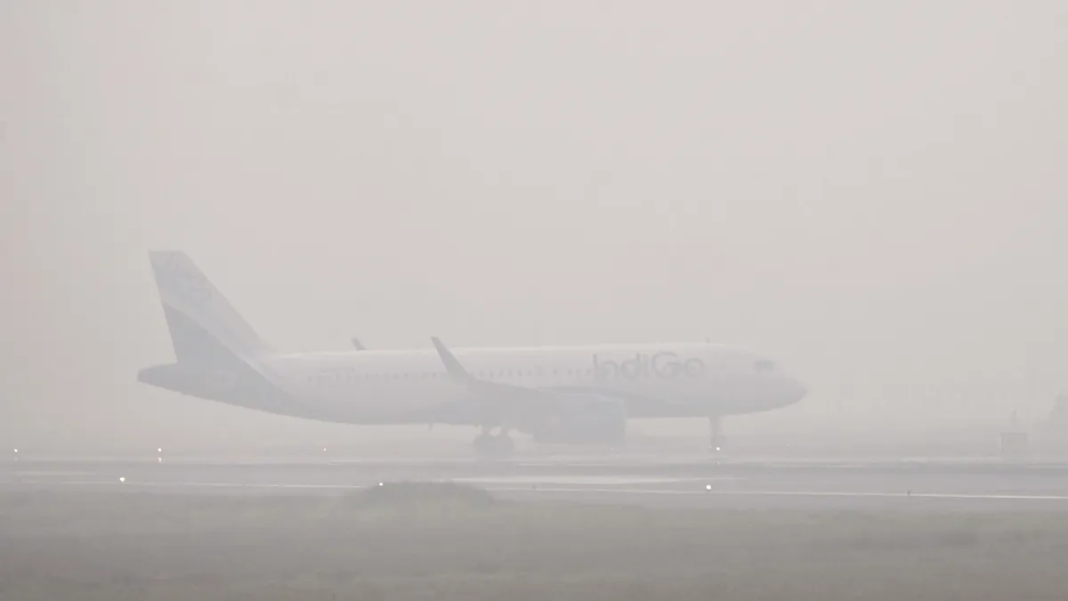 घने कोहरे के चलते कैंसिल होंगी फ्लाइट, सिविल एविएशन मिनिस्ट्री समेत कई एयरलाइंस ने जारी की एडवाइजरी