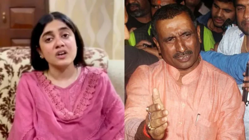 कुलदीप सिंह सेंगर की बेटी का आया बयान, कहा- “पिछले 8 सालों से न्याय के लिए लड़ रही हूं, मेरे और परिवार के दुख का कोई मतलब नहीं”