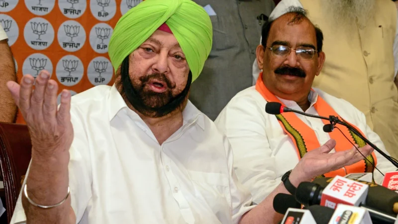 दिल्ली से होते हैं BJP में फैसले, मुझसे सलाह नहीं ली जाती: कैप्टन अमरिंदर सिंह का बड़ा बयान, कांग्रेस पर भी कसा तंज