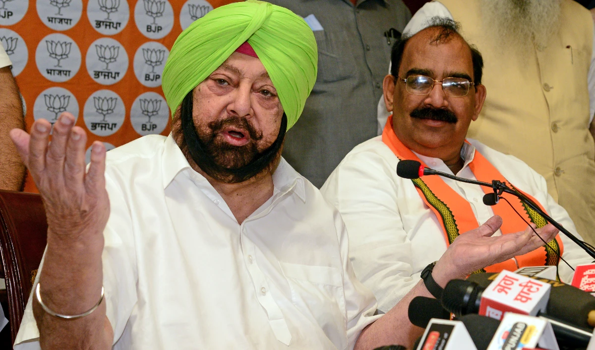 दिल्ली से होते हैं BJP में फैसले, मुझसे सलाह नहीं ली जाती: कैप्टन अमरिंदर सिंह का बड़ा बयान, कांग्रेस पर भी कसा तंज