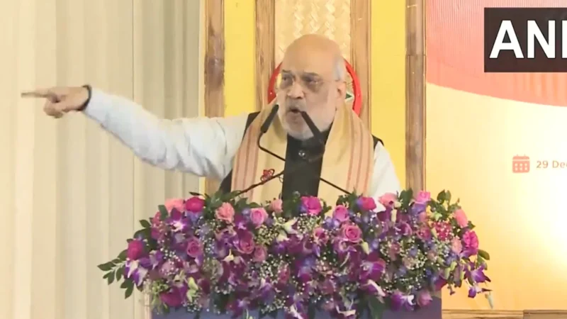 Assam से घुसपैठियों पर Amit Shah का बड़ा बयान: कांग्रेस ने सालों तक आंखें मूंदी, अब हो रही कार्रवाई