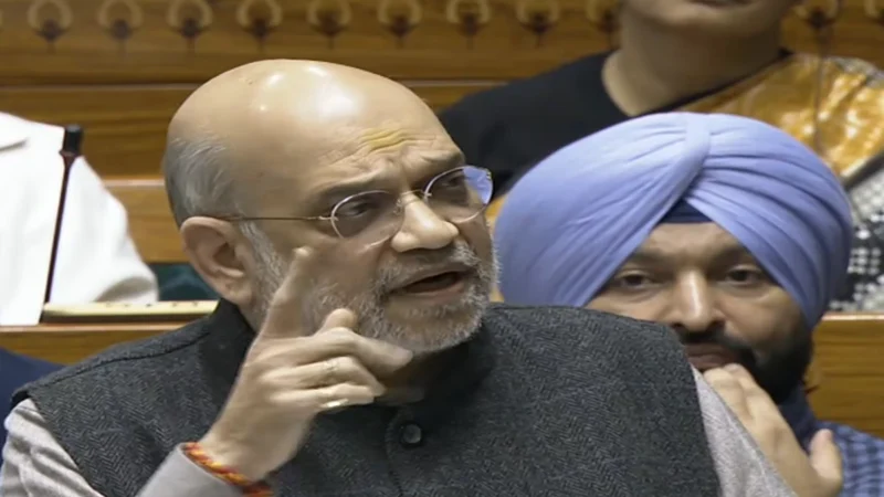 ‘कांग्रेस के हर झूठा का…’, चुनाव सुधार पर लोकसभा में बोले अमित शाह, बताया क्या है SIR का असली काम