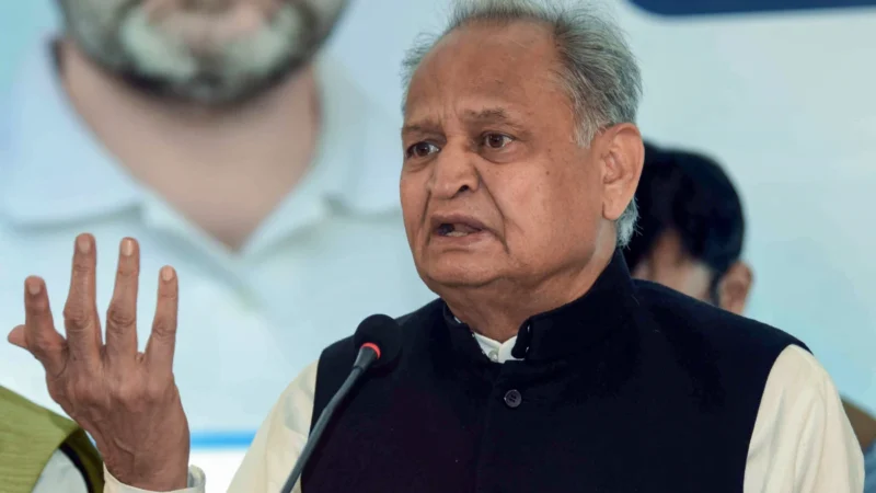 त्रिपुरा के छात्र की हत्या देश में नफरत की स्थिति में चिंताजनक वृद्धि को दर्शाती है: अशोक गहलोत