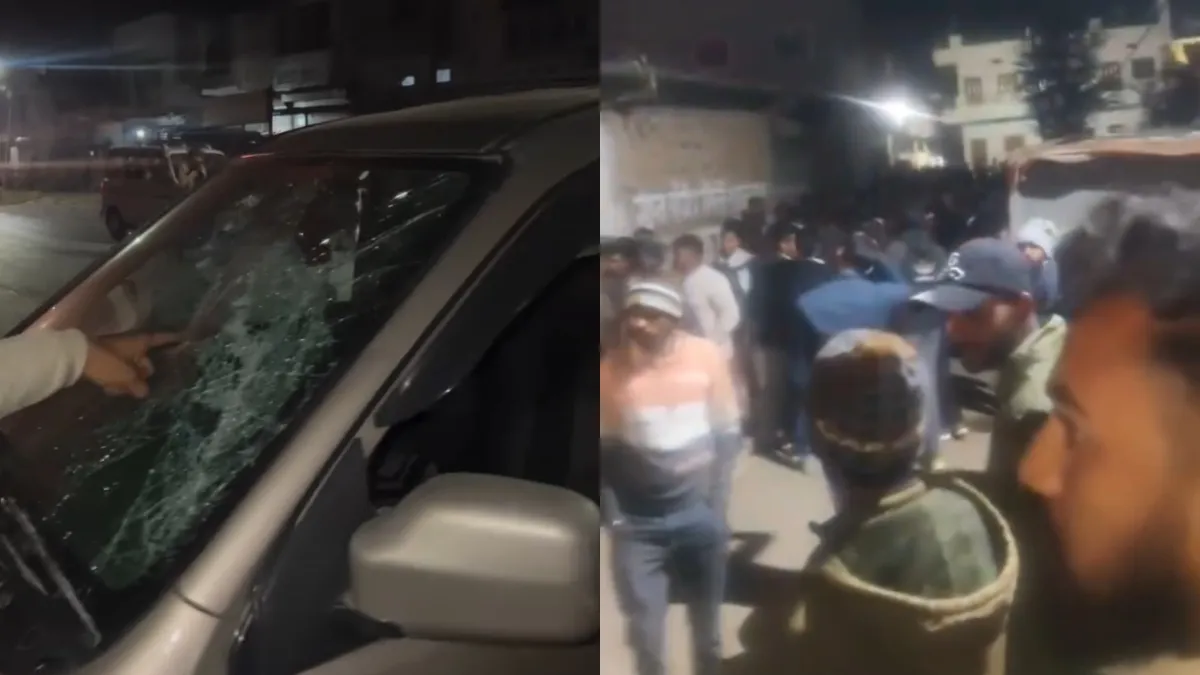 सीहोर जिले के आष्टा में दो समुदाय भिड़े, करणी सेना ने हाईवे जाम किया