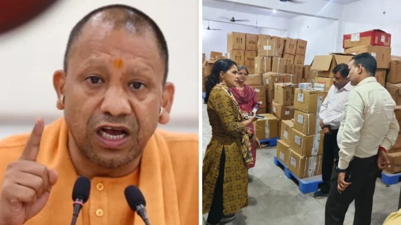 कोडीनयुक्त कफ सिरप मामले में सीएम योगी का बड़ा एक्शन, एफएसडीए ने ध्वस्त की पैरेलल सप्लाई चेन