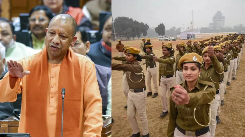 उत्तर प्रदेश पुलिस में आई 32 हजार से ज्यादा पदों पर सिपाही भर्ती, साल के आखिरी दिन CM योगी का तोहफा