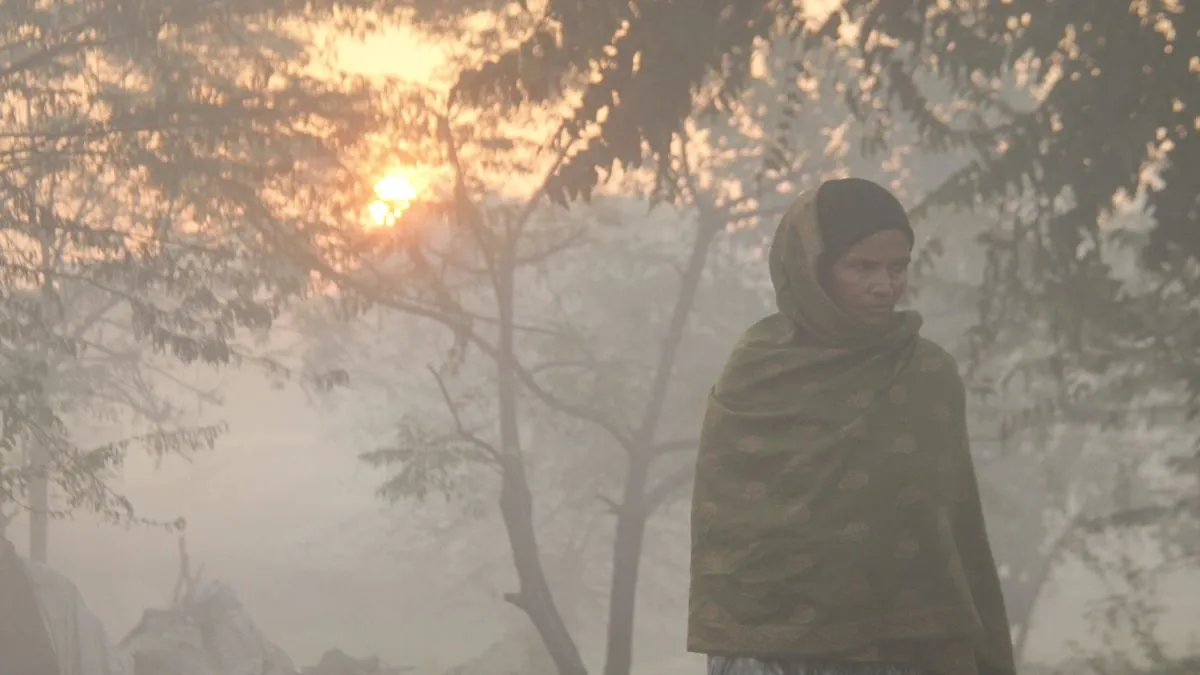 आज का मौसमः घने कोहरे ने बढ़ाई परेशानी, पंजाब में 3.6°C दर्ज हुआ तापमान, 12 राज्यों में शीतलहर की चेतावनी