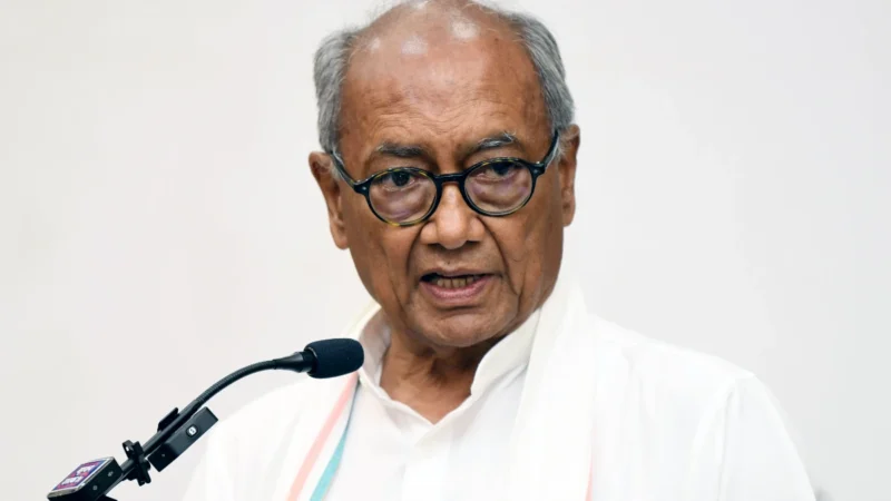 दिग्विजय सिंह के पोस्ट से कांग्रेस में हलचल, ‘RSS प्रेम’ पार्टी में पर छिड़ी जंग