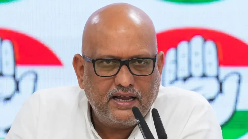 कांग्रेस प्रदेश अध्यक्ष अजय राय ने साधा योगी सरकार पर निशाना, कहा- ‘प्रदेश में गुंडाराज चल रहा है’