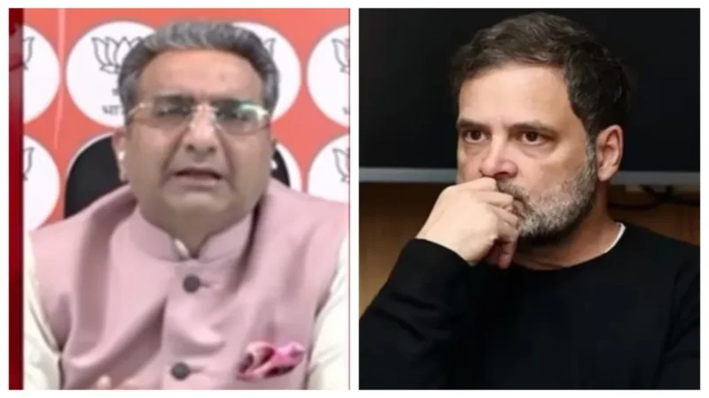 ’55 साल के हैं राहुल गांधी, 5 साल में वृद्ध हो जाएंगे, लेकिन….”, ये सब क्या बोल गए BJP नेता गौरव भाटिया?