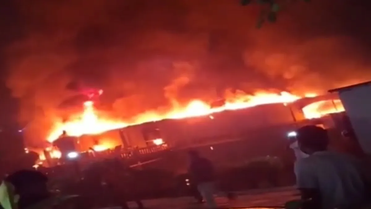 गोवा: नाइट क्लब में सिलेंडर फटा, 25 लोगों की मौत, CM बोले- ‘लापरवाह अधिकारियों ने क्लब चलाने की अनुमति दी, एक्शन लेंगे’