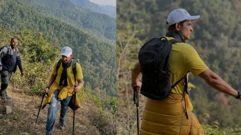 उत्तराखंड की सुंदर वादियों के ट्रैक पर निकले ऋतिक रोशन, लोगों ने ले ली मौज, पूछा- ‘जादू मिला क्या?’