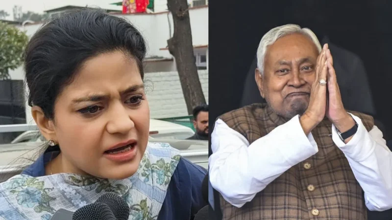 इल्तिजा मुफ्ती ने नीतीश कुमार को दी नतीजे भुगतने की चेतावनी, FIR दर्ज करवाने के लिए पहुंचीं पुलिस स्टेशन