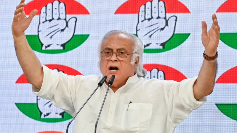 जयराम रमेश का दावा, सुप्रीम कोर्ट ने पर्यावरण मंत्री की खोली पोल